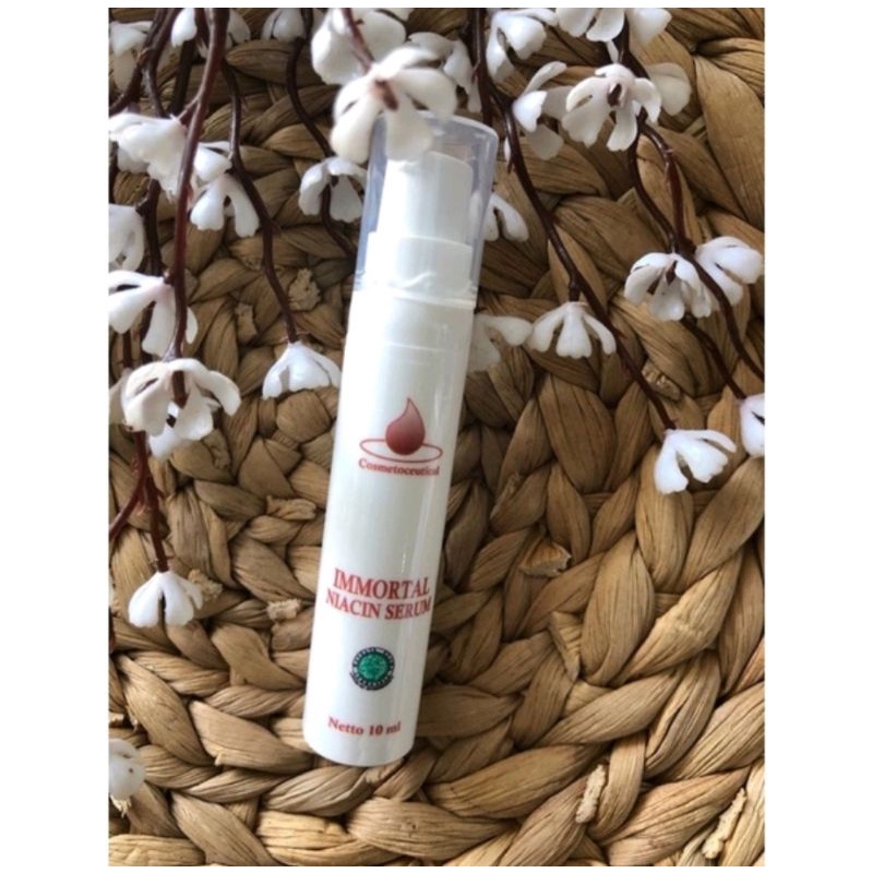 immortal Niacin serum / immortal Niacin cream