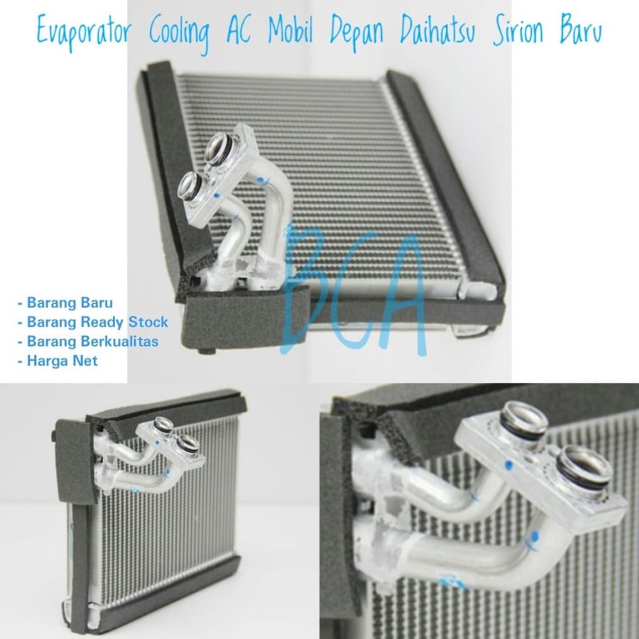 EVAPORATOR EVAP Cooling AC Mobil Depan Daihatsu Sirion QUALITY TERBAIK