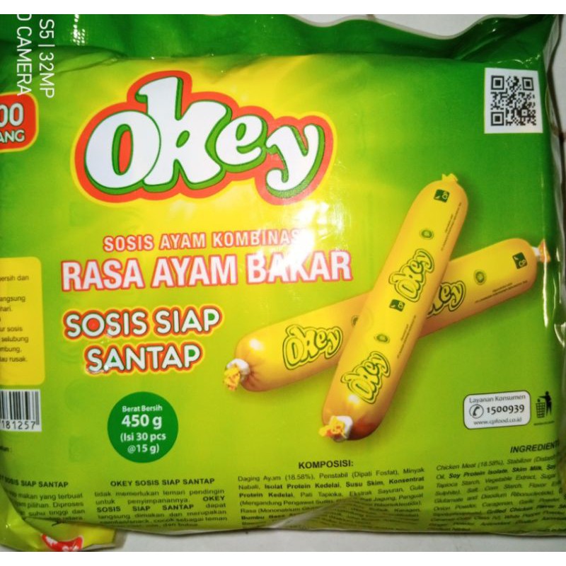 sosis okey rasa ayam bakar