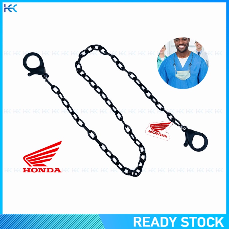 New Pendant Mask Chain Mask Anti-lost Lanyard with logo Honda Motor