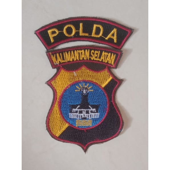 bet bordir polda kalimantan selatan kalsel
