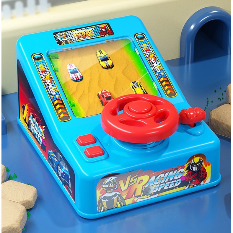 Racing Big Adventure car game console balap mobil