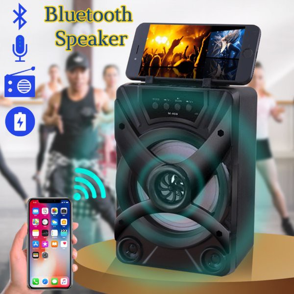 Speaker Bluetooth Portable Dessign M408 M301 RS 311 RS311 Super Bass Mantap Speaker Besar