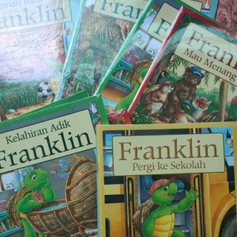 Buku cerita anak franklin preloved terbitan kanisius
