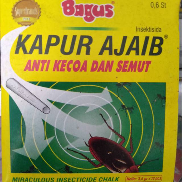 

Kapur ajaib bagus