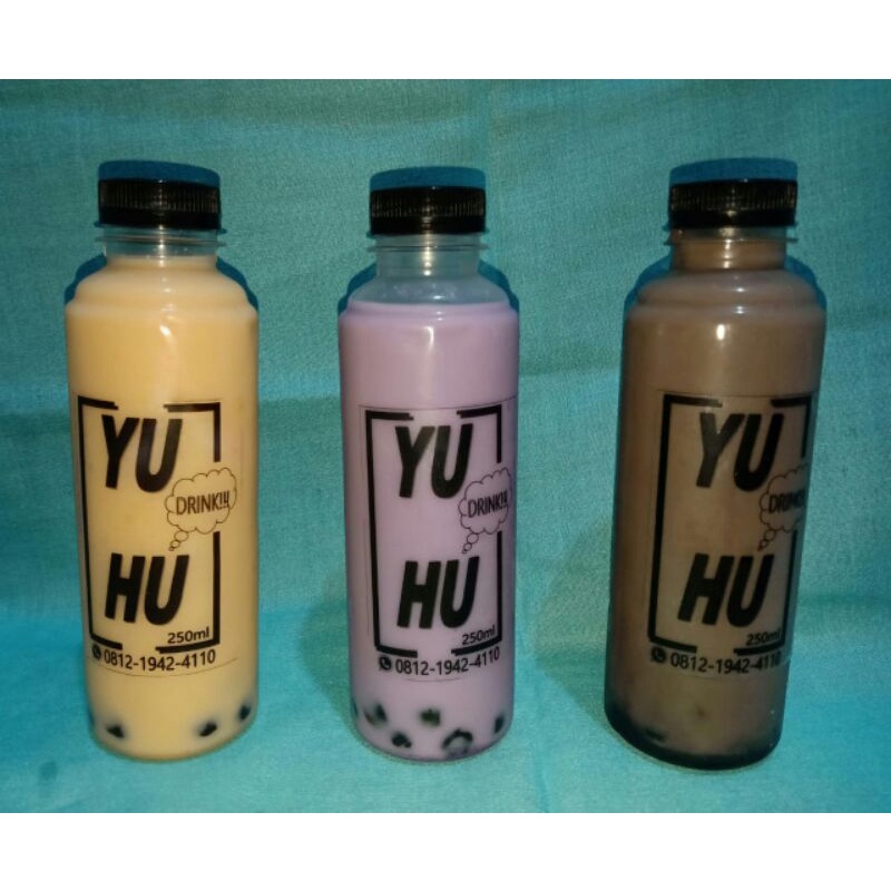 

minuman segar yuhu drink