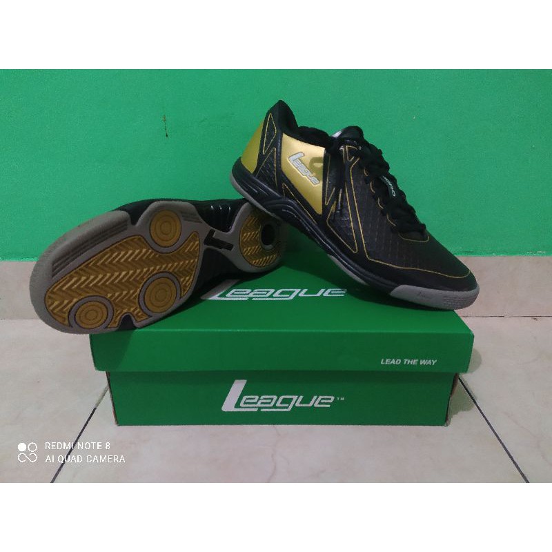 Sepatu Futsal League Gioro 3 Premiere Advance Ori BNIB