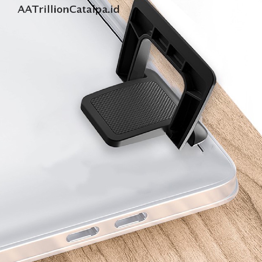 Aatrillioncatalpa 1 Pasang Stand Holder Laptop Universal Ukuran Mini