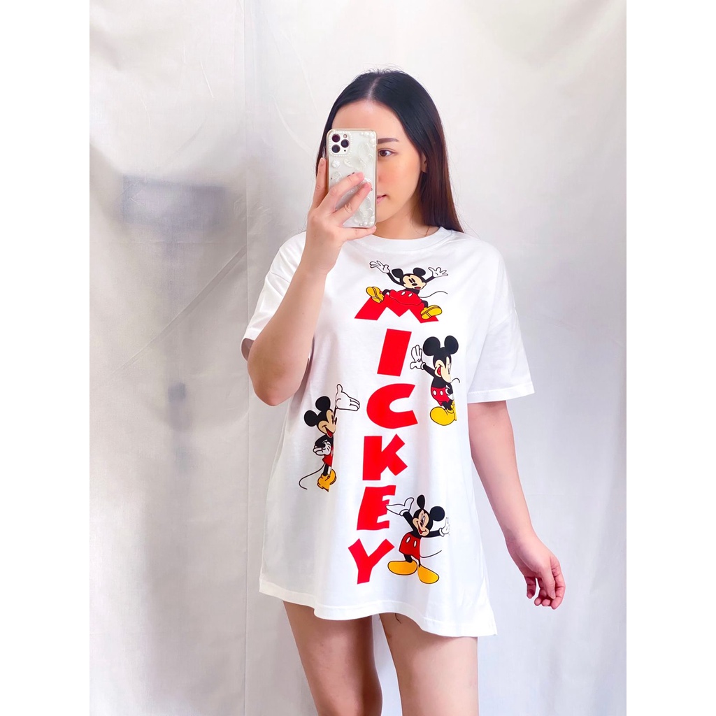 Kaos Oversized Wanita Jumbo XXXL Atasan Wanita Lengan Pendek