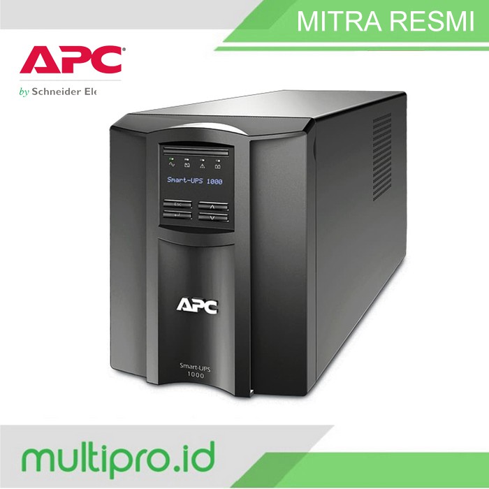 UPS APC SMT1000i SMART UPS 1000VA 700WATT