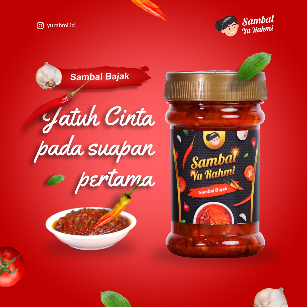 

Sambal Bajak Yu Rahmi