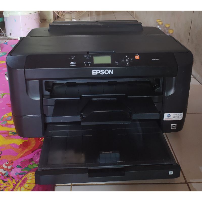 Printer A3 Epson WorkForce WF-7111 | Inkjet Color Printer