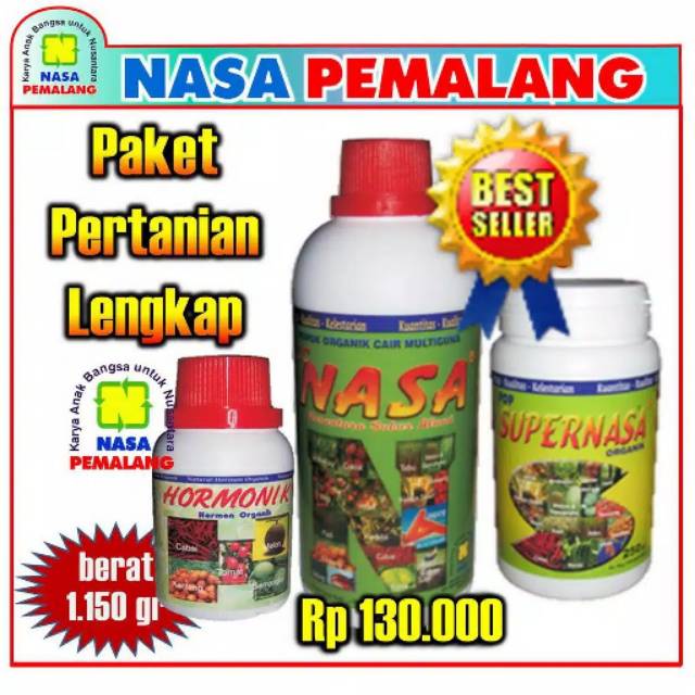 

Paket Pertanian Lengkap Nasa Pemalang