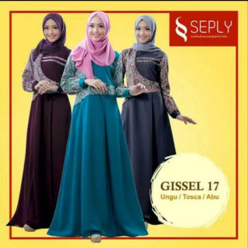 Promo Gamis Seply
