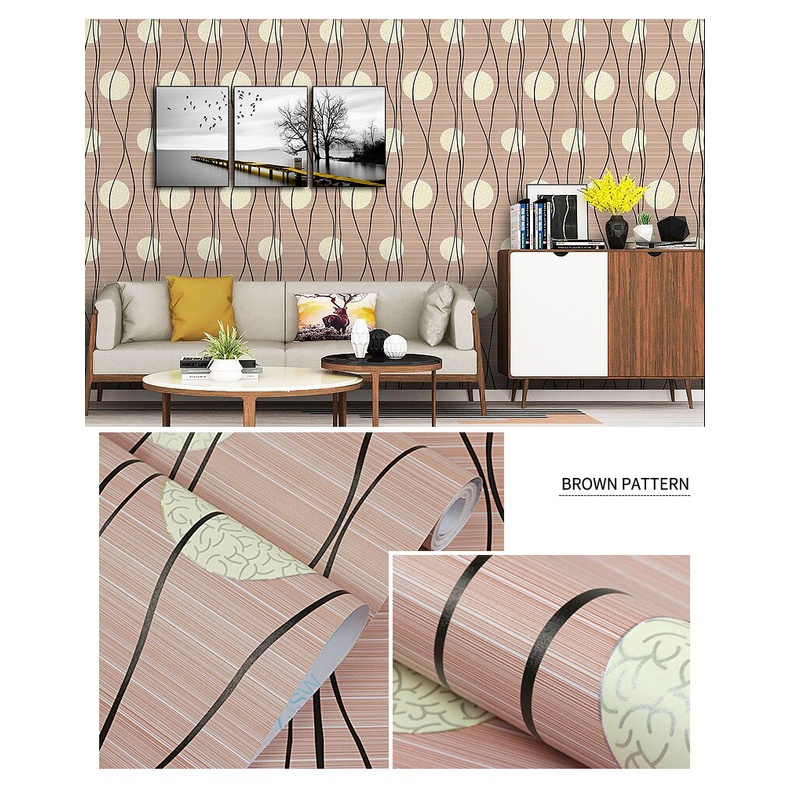 PROMO [COD bayar di tempat ] Best Seller Wallpaper Stiker Dinding Motif Dan Karakter Premium Matte Higth Quality Size 45cm X 5METER  - BOY WALLPAPER