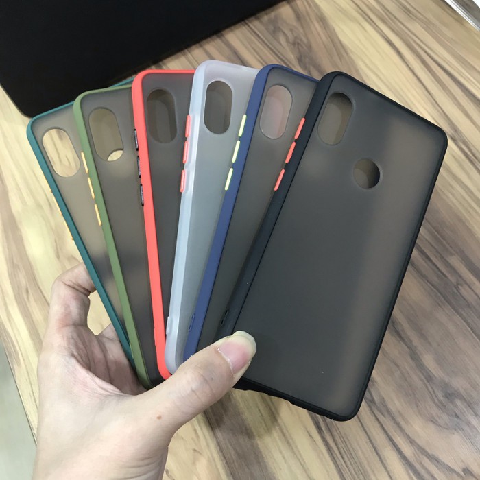 PREMIUM HYBRID CASE BLACK DOVE REDMI NOTE 5/5 PRO