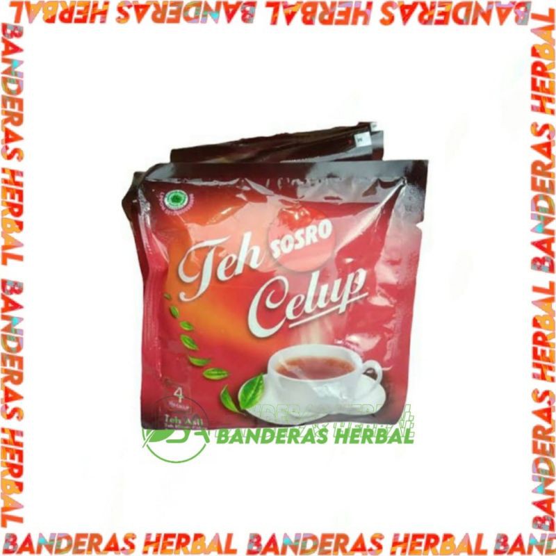 

Teh Celup Sosro 1 Sachet isi 4 Kantong