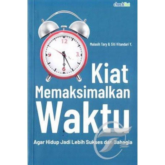 BUKU KIAT MEMAKSIMALKAN WAKTU