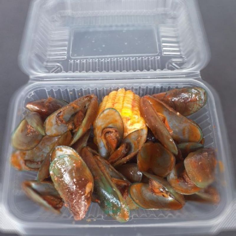 

Kerang ijo sauce Padang