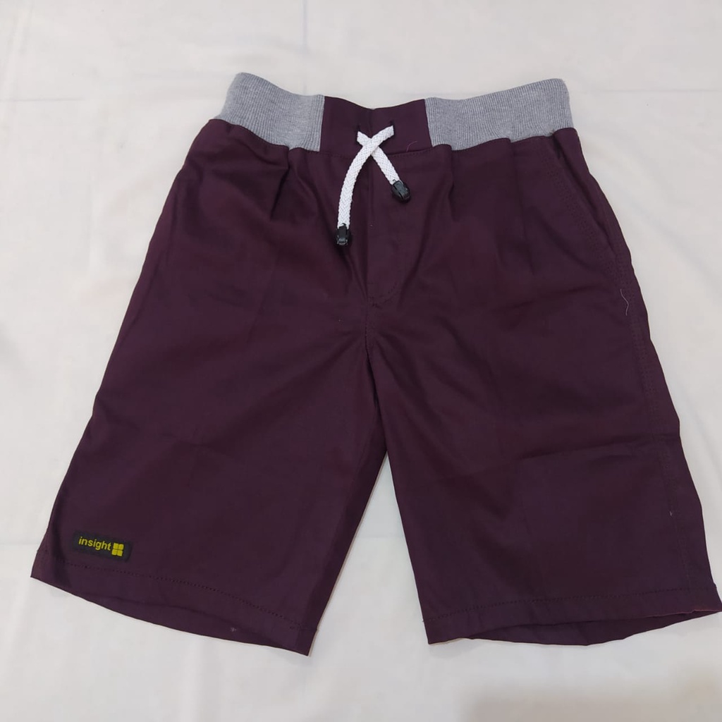 CELANA CHINOS RIB PENDEK/CHINOS PENDEK