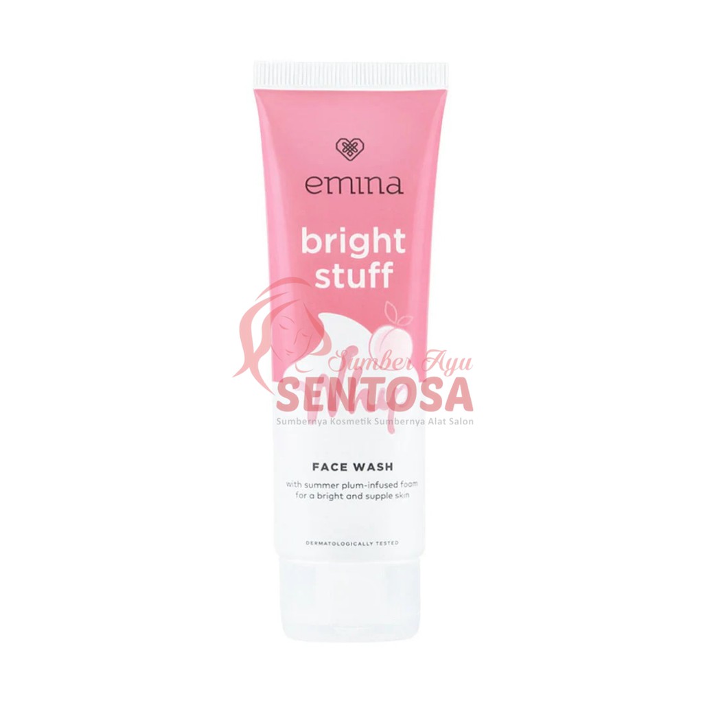 EMINA BRIGHT STUFF WHIP FACE WASH 50ml