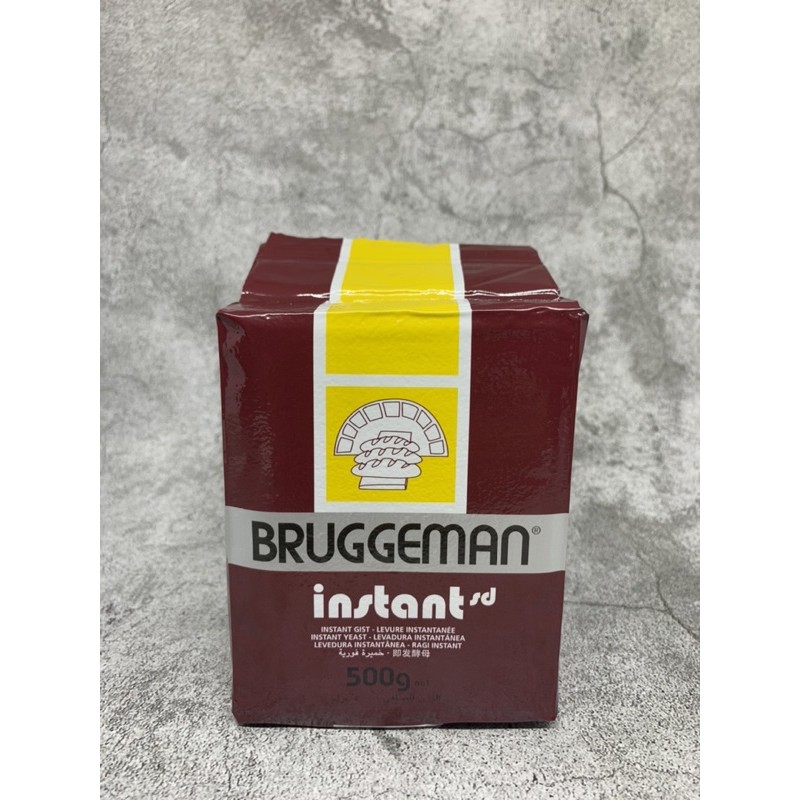 

Bruggeman Brown Yeast Ragi Instan 500gr