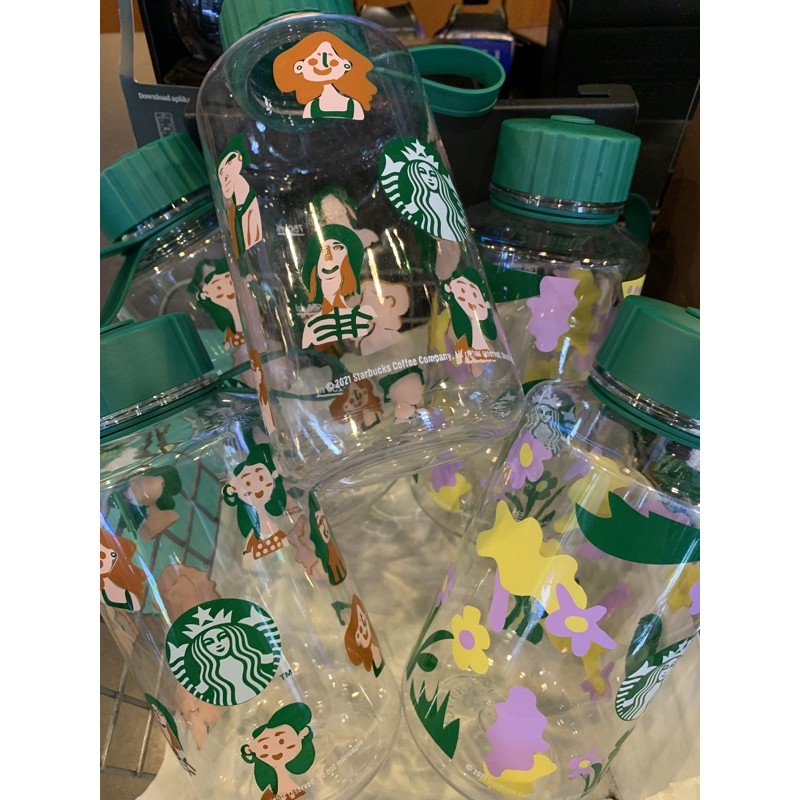 starbucks 1 liter tumbler x kreaby