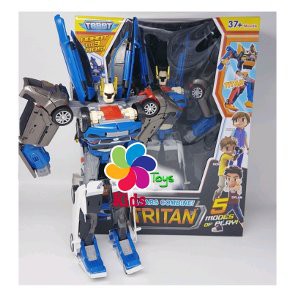 Terlaris  TOBOT TRITAN BIG 37CM   MAINAN TOBOT TRITAN JUMBO  Berkualitas