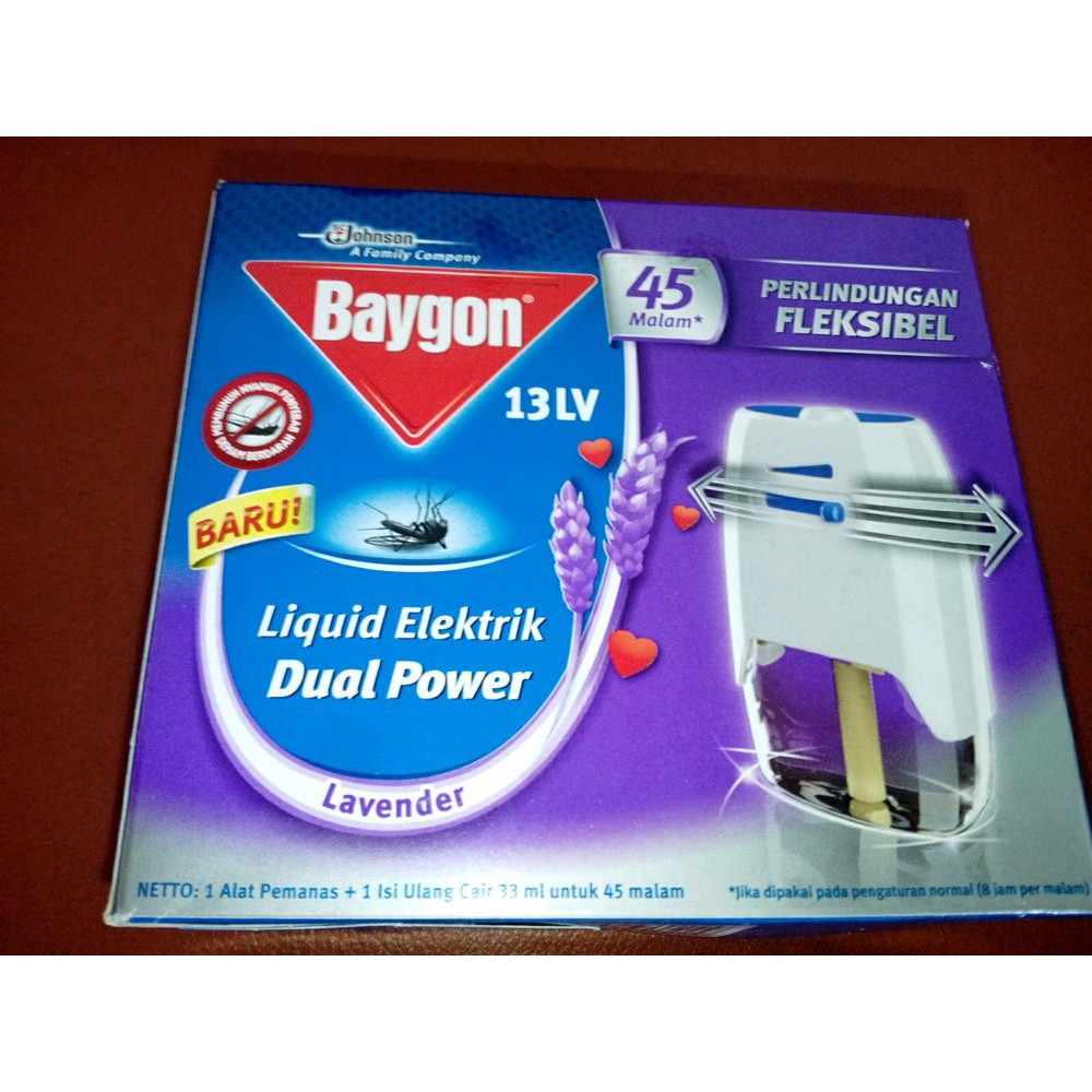 Baygon Liquid Elektrik Alat Dengan Refill 22ml