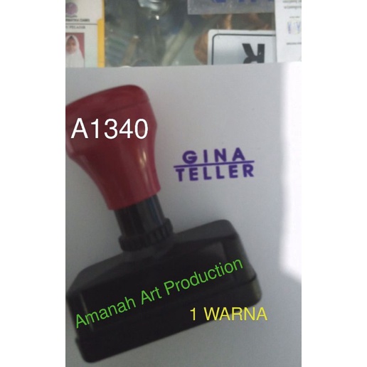 

buat stempel cepat perawat dokter teller bank A1340