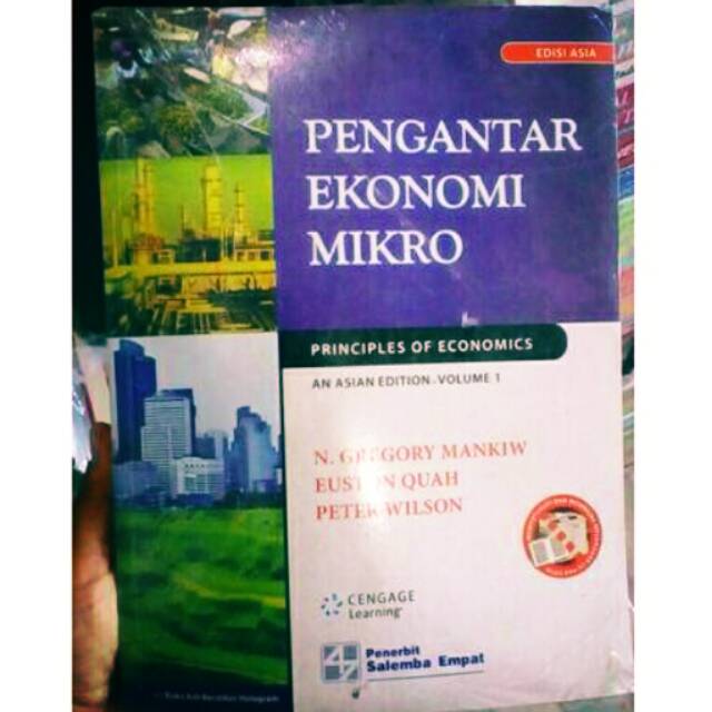 Ebook Pengantar Ekonomi Mikro Jawaban Buku