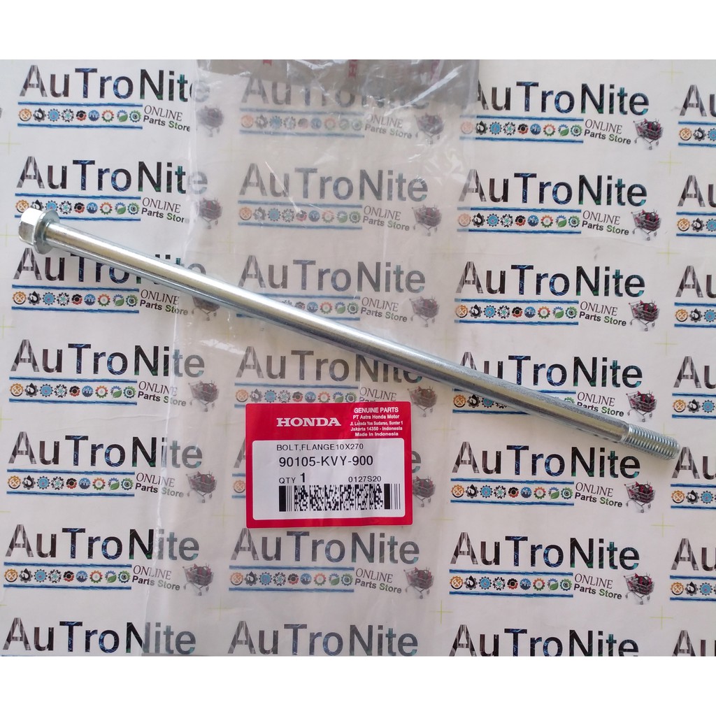 Baut As Arm Bolt Flange 10x270 90105-KVY-900 Original Honda Air Blade Beat Pop Scoopy Spacy Vario 11