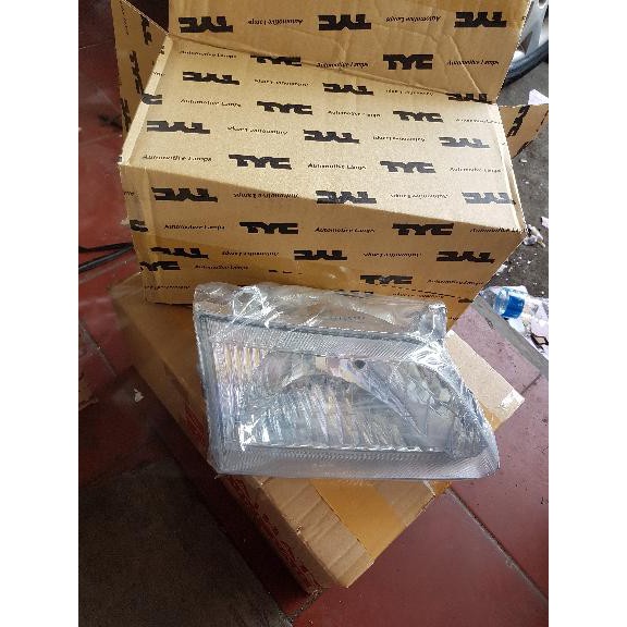 head lamp soluna kristal 2000 2002 1set