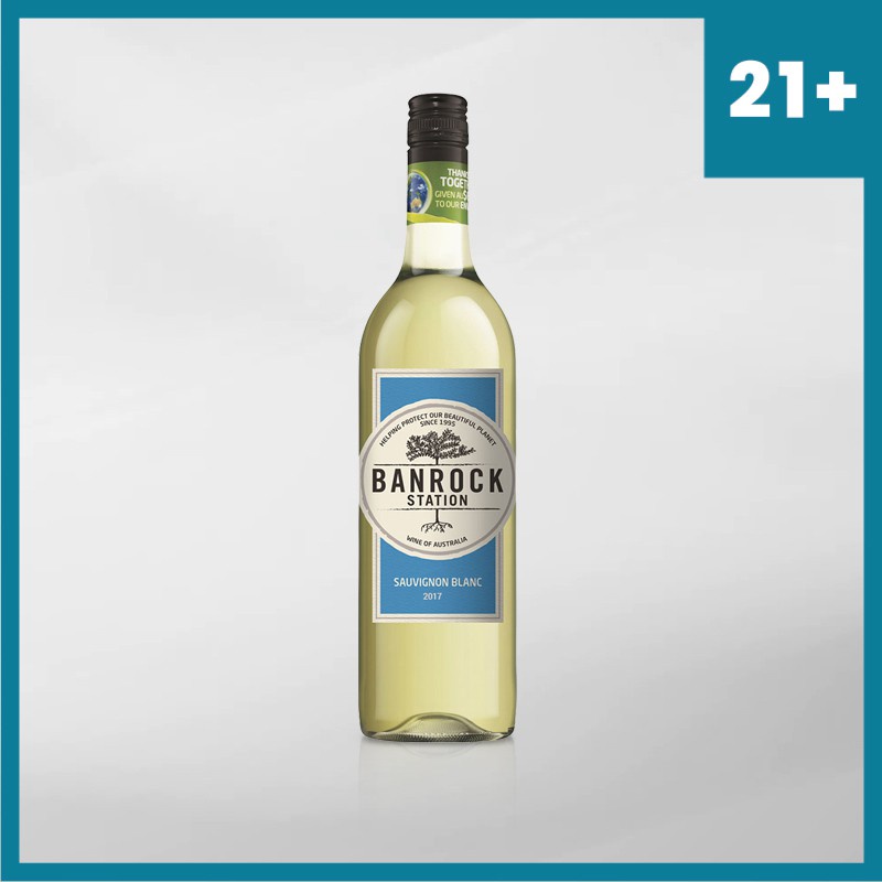 Banrock Station Sauvignon Blanc 750 Ml ( Original &amp; Resmi By Vinyard )