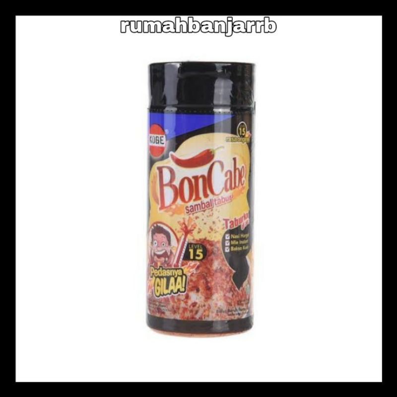 

[BAYAR DI TEMPAT] BONCABE BOTOL 40 GRAM CABE TABUR