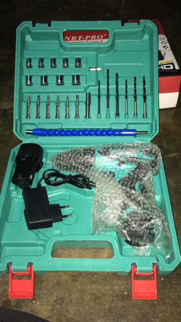 Cordless Drill Nrt-pro 330 Set 24pcs