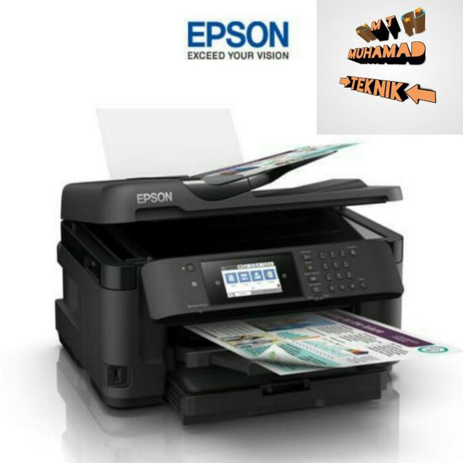 Printer Epson Workforce Wf-7711 Outlet.Cleoo