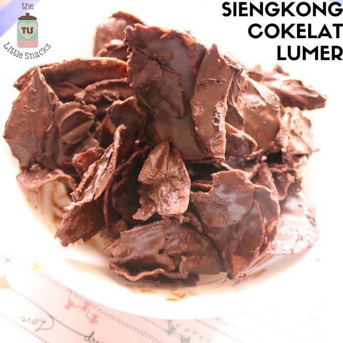 

Kripchoo Keripik Singkong Cokelat Lumer