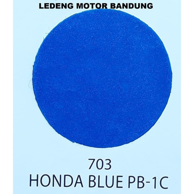 Sapporo 703 Honda Blue PB-1C Cat Semprot Aerosol Paint Biru Candy