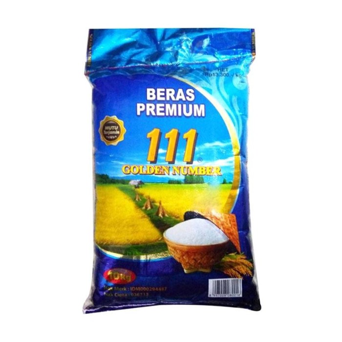 

Beras Premium 111