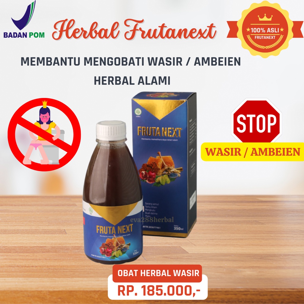 Obat Tradisional Wasir Ambeien Frutanext Atasi Wasir Ambeyen Luar Dalam Secara Alami