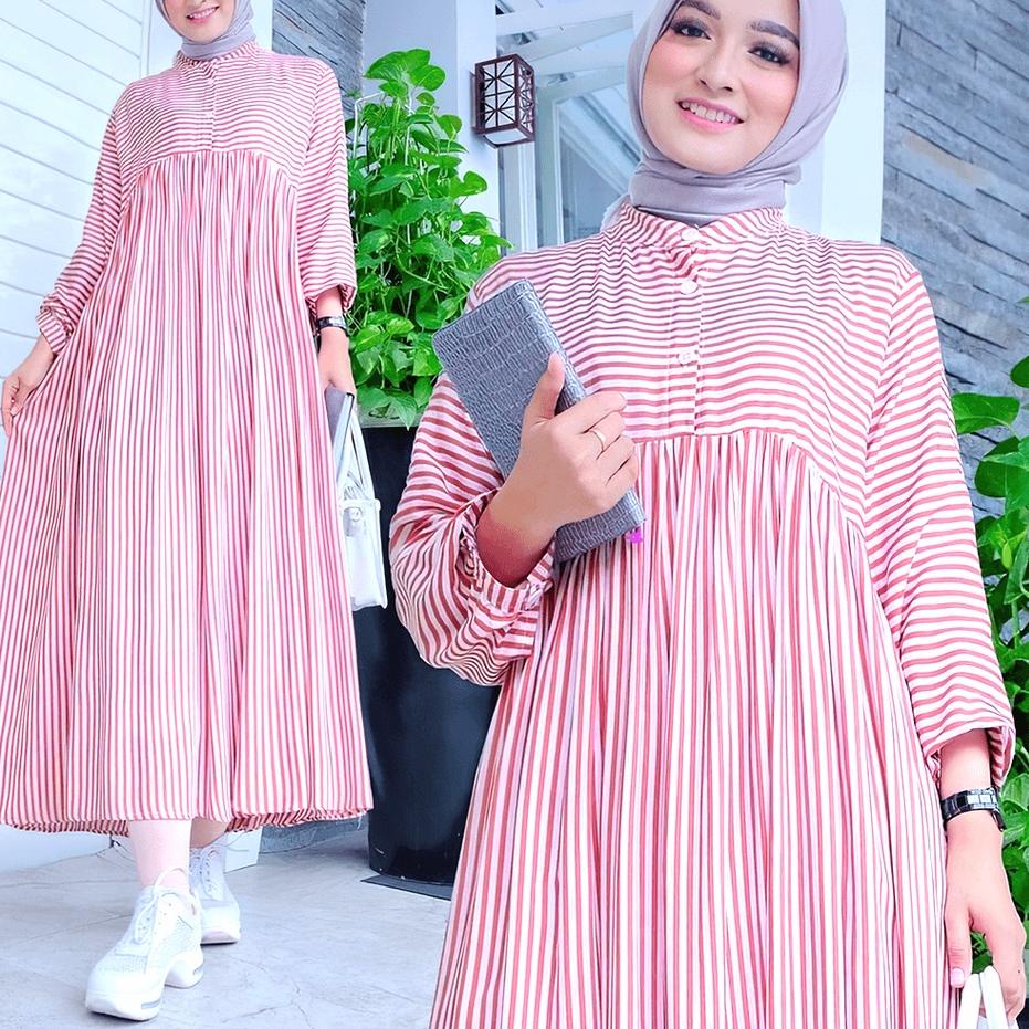 Memang Keren--Wani Midi Dress By Huebee