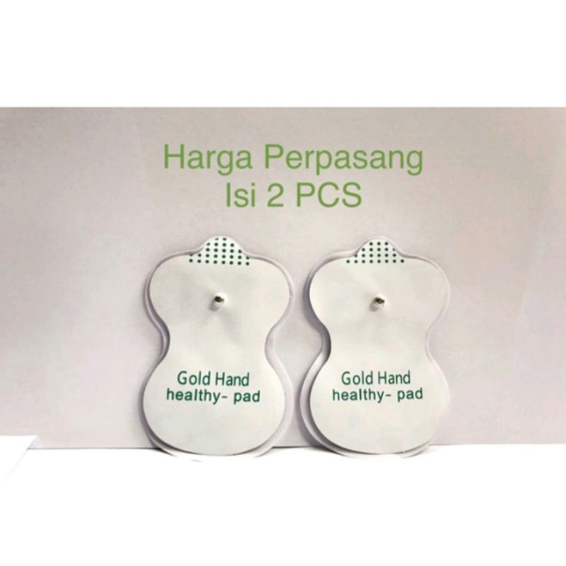 PAD Gel Untuk Tempelan pada Alat Terapi / KWD / Pad gel Rieke dll