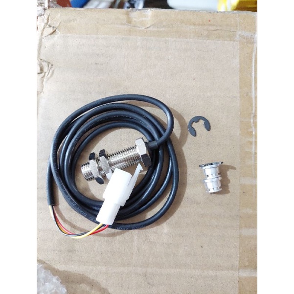 SPEEDOMETER DIGITAL KOSO RX2N MOS SPM-002 Semua Motor