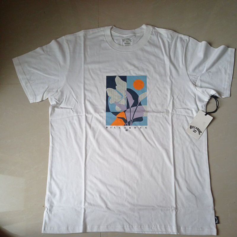 kaos BILLABONG original putih L