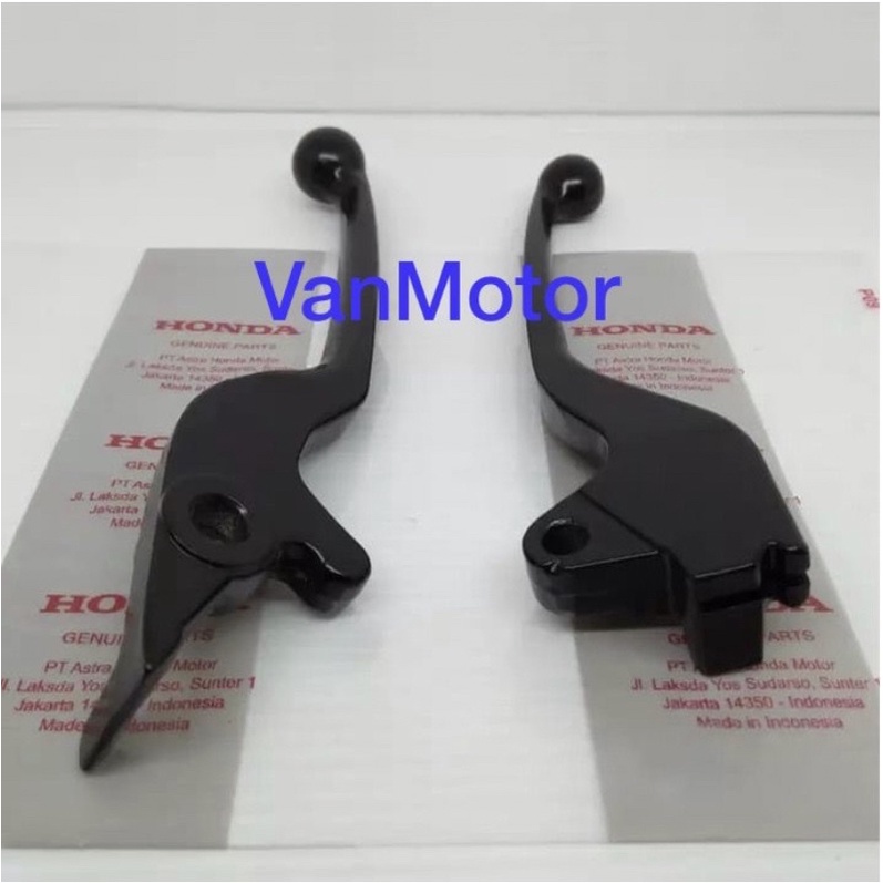 HANDLE HENDEL REM BEAT KARBU VARIO CARBU LAMA VARIO TECHNO HONDA 1SET KIRI KANAN