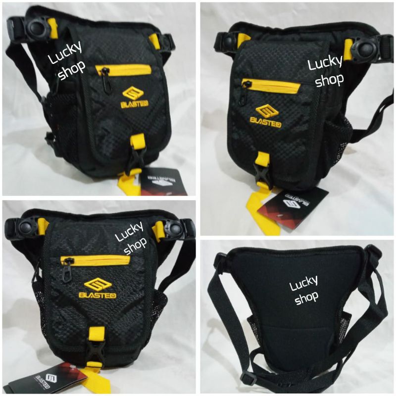 Tas paha / hip bag / pinggang / selempang - BLASTED original