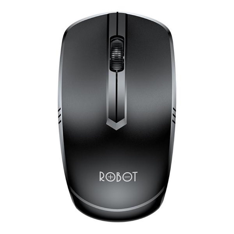 PROMO MOUSE ROBOT M200 WIRELESS 2.4G FOR PC LAPTOP KOMPUTER