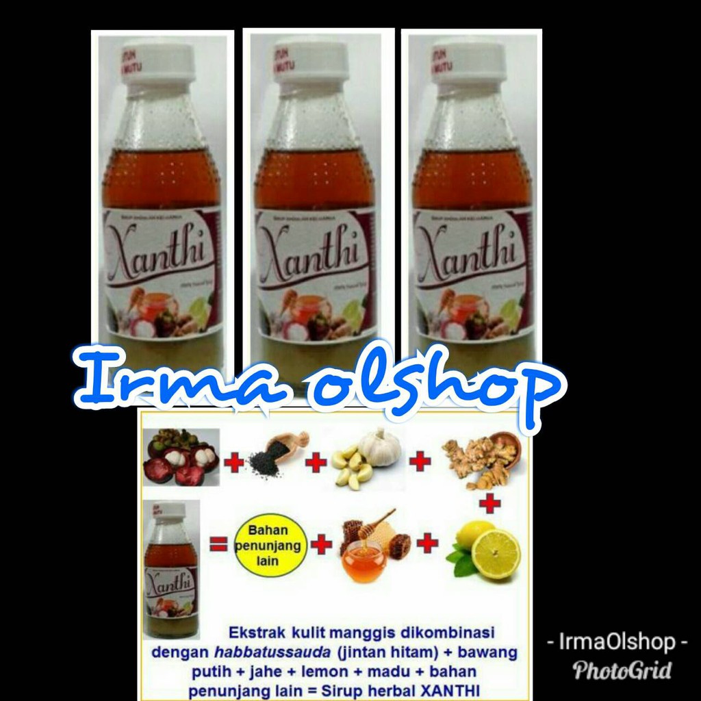 

Sirup Xanthi Herbal, sano 125ml