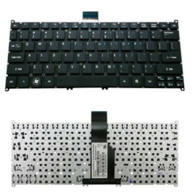 Keyboard Acer V5-171 V5-121 V5-123 V5-131 AO 756 AO 725